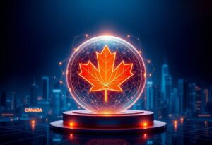 Editorial illustration for: Canada Launches First Regulated Digital Dollar, CADD, Targeting 24/7 Institutional Settlement