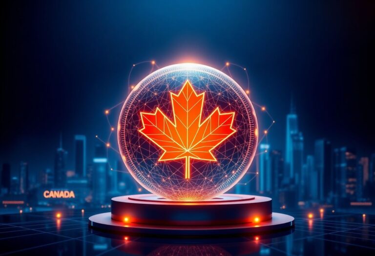 Editorial illustration for: Canada Launches First Regulated Digital Dollar, CADD, Targeting 24/7 Institutional Settlement