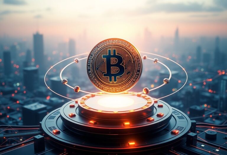 Editorial illustration for: Canton Network Trades Near $0.149 as Its Institutional Blockchain Finds a Cryptocurrency Audience