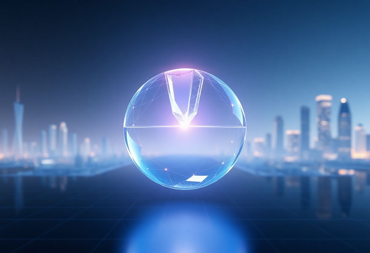 Editorial illustration for: Centrifuge Rallies 13% as Real-World Asset Tokenization Draws Broader Attention