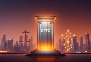 Editorial illustration for: CFTC Chair Says CLARITY Act Will Be Signed Into Law