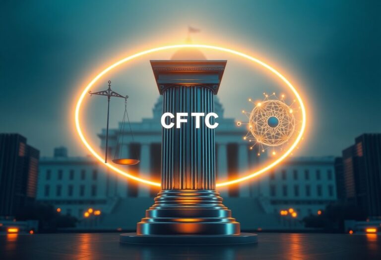 Editorial illustration for: CFTC Creates Innovation Task Force for Crypto and AI Rules