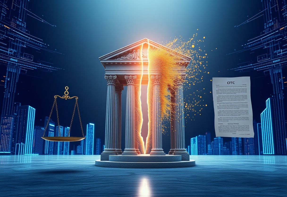 Editorial illustration for: CFTC Moves to Void Gemini Settlement