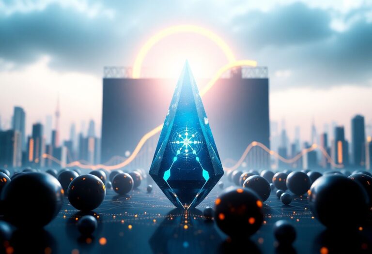 Editorial illustration for: Chainlink Drops 5.5% as Oracle Token Follows the Broad Market Lower on Yield Pressure