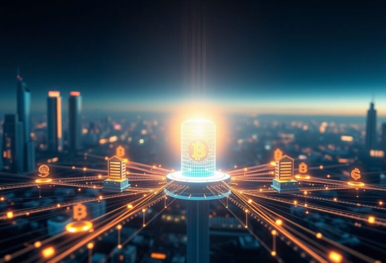Editorial illustration for: Chainlink Holds Rank 18 as Cross-Chain Data Oracle Expands Real-World Asset Use Cases