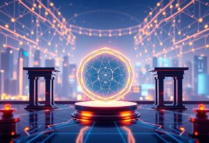 Editorial illustration for: Chainlink's Push Into Regulated Compliance Opens a New Infrastructure Front