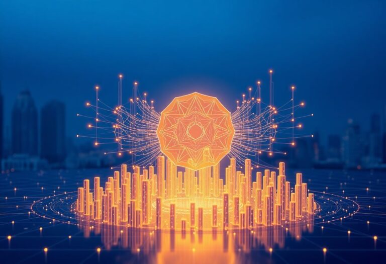 Editorial illustration for: Chainlink Whales Accumulate 33 Million LINK in a Signal That Analysts Are Watching