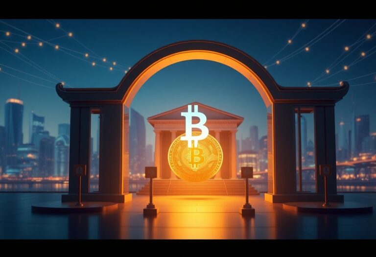 Editorial illustration for: Charles Schwab Launches Spot Bitcoin and Ether Trading for U.S. Retail Clients