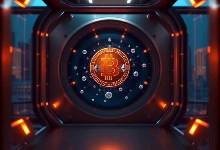 Editorial illustration for: Charles Schwab Opens Spot Cryptocurrency Trading to 35 Million Clients