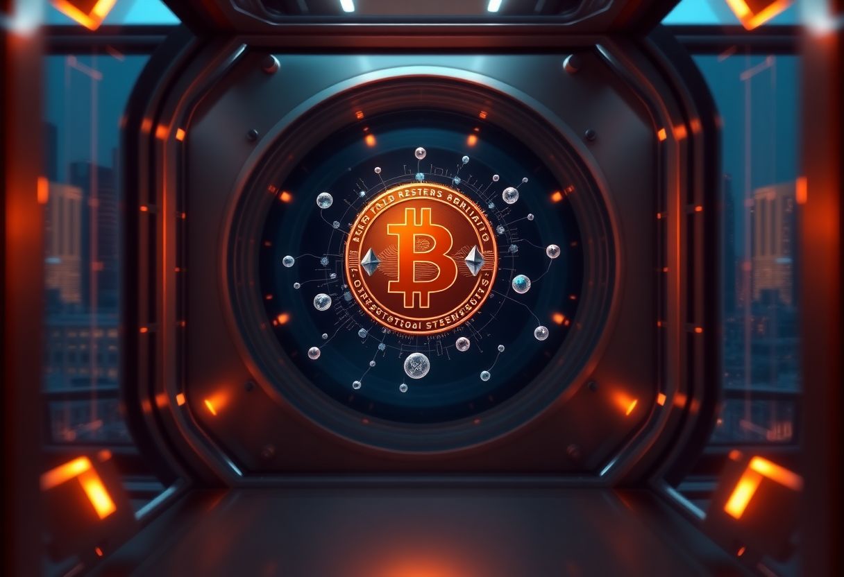 Editorial illustration for: Charles Schwab Opens Spot Cryptocurrency Trading to 35 Million Clients