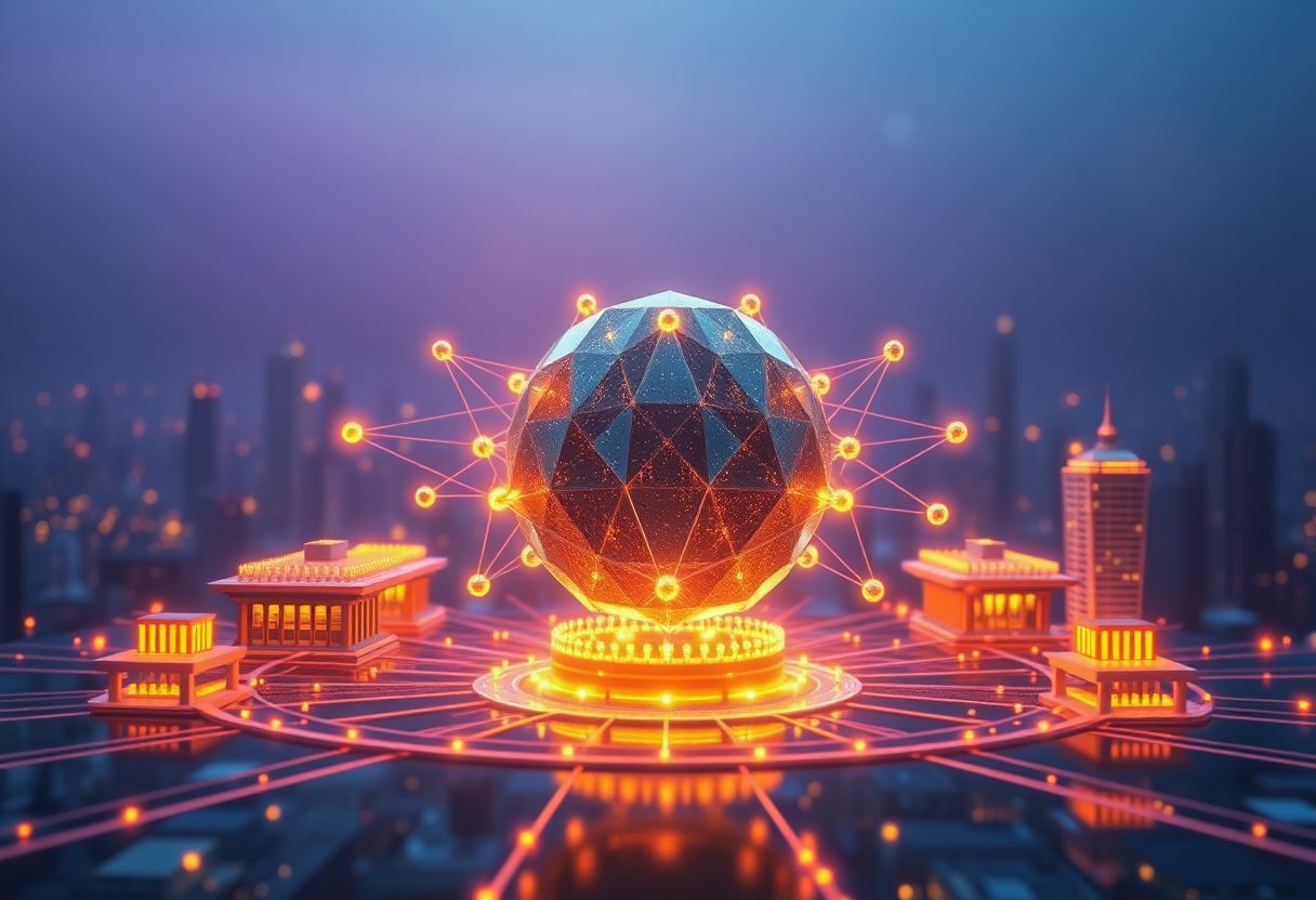 Editorial illustration for: Checker Raises $8M to Unify Institutional Digital Asset Markets