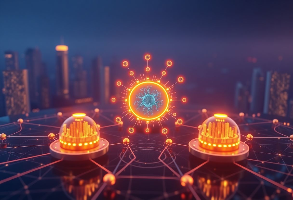 Editorial illustration for: Circle Launches Agent Stack to Let AI Systems Hold and Spend