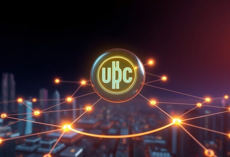 Editorial illustration for: Circle Payments Network Joins Thunes as Stablecoin Rails Expand Into Cross-Border Transfers