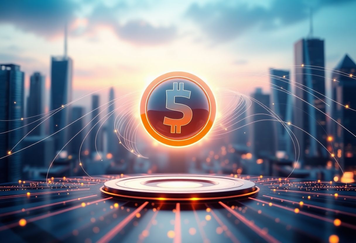 Editorial illustration for: Circle Q1 2026 Revenue Misses Estimates Despite USDC Volume Surge