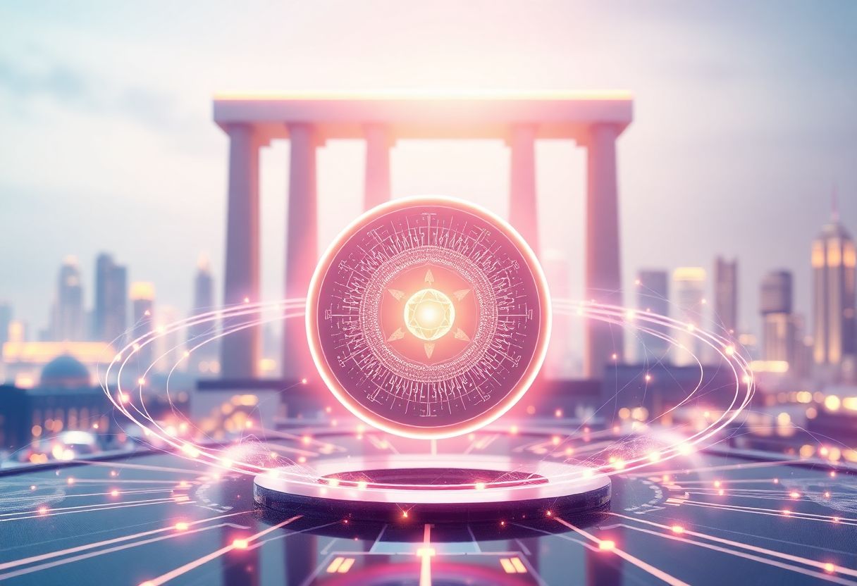 Editorial illustration for: Circle's Push Into Agentic AI Commerce Takes Center Stage at Bernstein