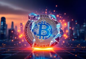 Editorial illustration for: Citi Warns Bitcoin Faces Greater Quantum Computing Risk Than Ethereum