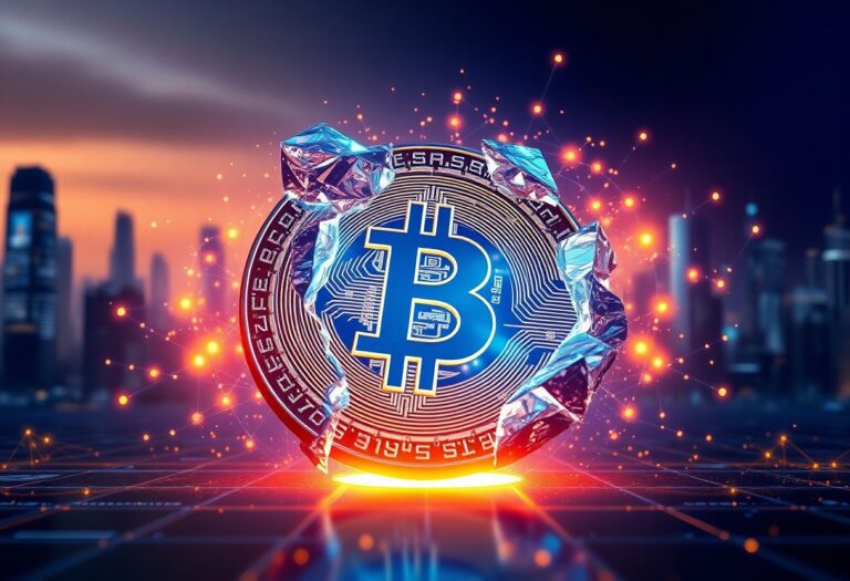 Editorial illustration for: Citi Warns Bitcoin Faces Greater Quantum Computing Risk Than Ethereum