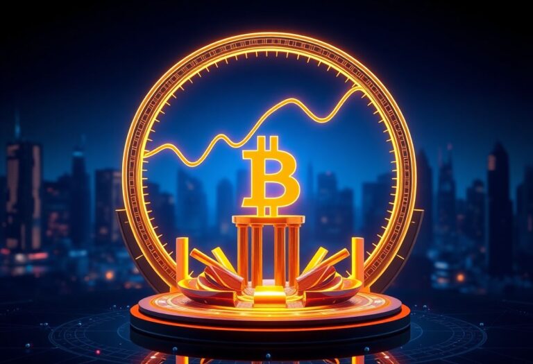 Editorial illustration for: CME Group Plans First Bitcoin Volatility Futures for June 1 Launch