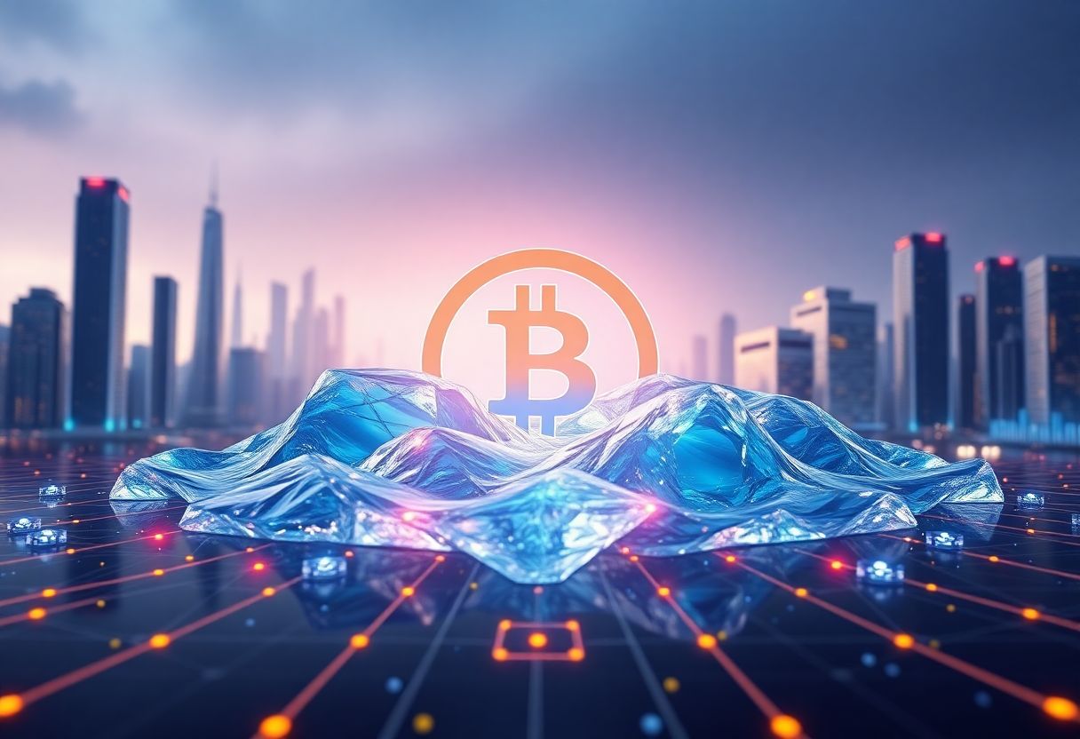 Editorial illustration for: CME Plans Bitcoin Volatility Derivatives, Giving Traders a New Hedging Tool