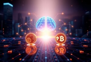 Editorial illustration for: Coinbase and Kraken Capture 22% of AI Citation Share as Exchange Mindshare Becomes a New Metric