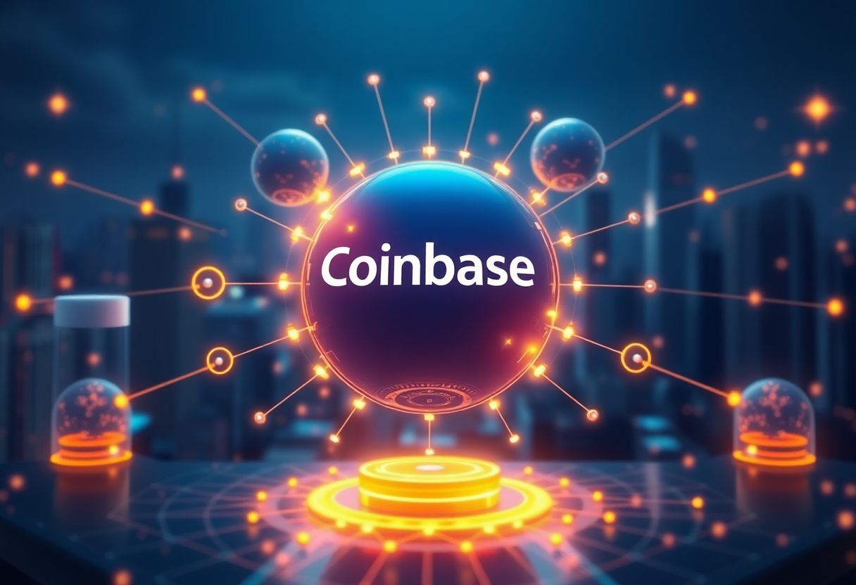 Editorial illustration for: Coinbase and Kraken Lead AI Citation Rankings as Cryptocurrency Exchanges Dominate Visibility Index