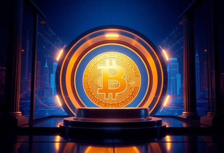 Editorial illustration for: Coinbase Expands Bitcoin Treasury With $88 Million Purchase