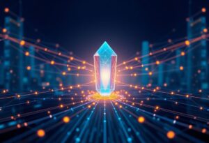 Editorial illustration for: Coinbase Integrates DFlow to Cut Solana Trade Failures by Eight Times