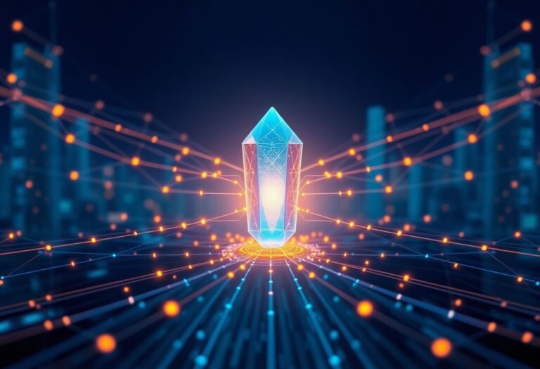 Editorial illustration for: Coinbase Integrates DFlow to Cut Solana Trade Failures by Eight Times