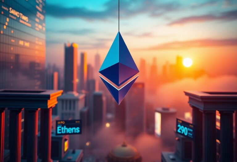 Editorial illustration for: Consensys Delays IPO Until Fall as Market Conditions Stay Uncertain