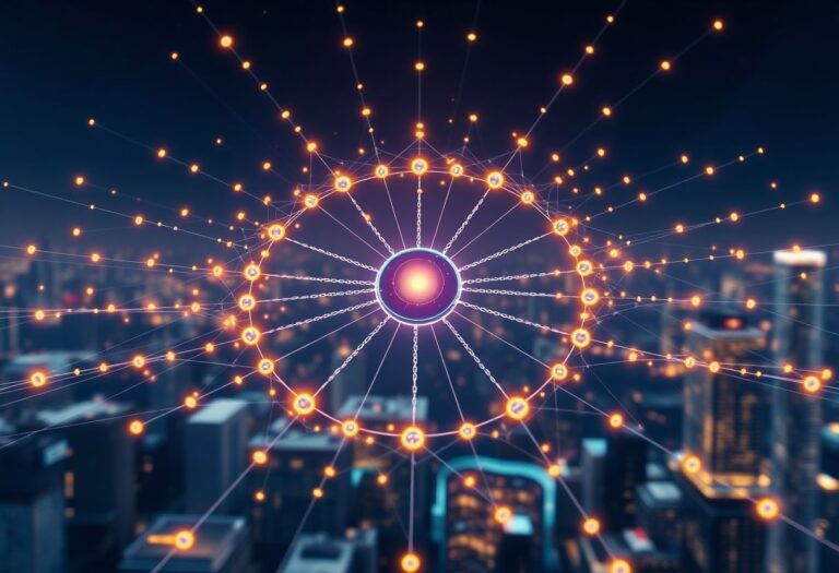 Editorial illustration for: Cosmos Hub Holds Rank 69 as IBC Protocol Powers a Multi-Chain Ecosystem