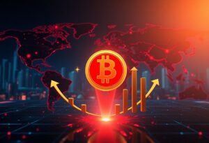 Editorial illustration for: Crypto ETPs Bleed $1.47B as Bitcoin Posts Worst Redemption Week of 2026