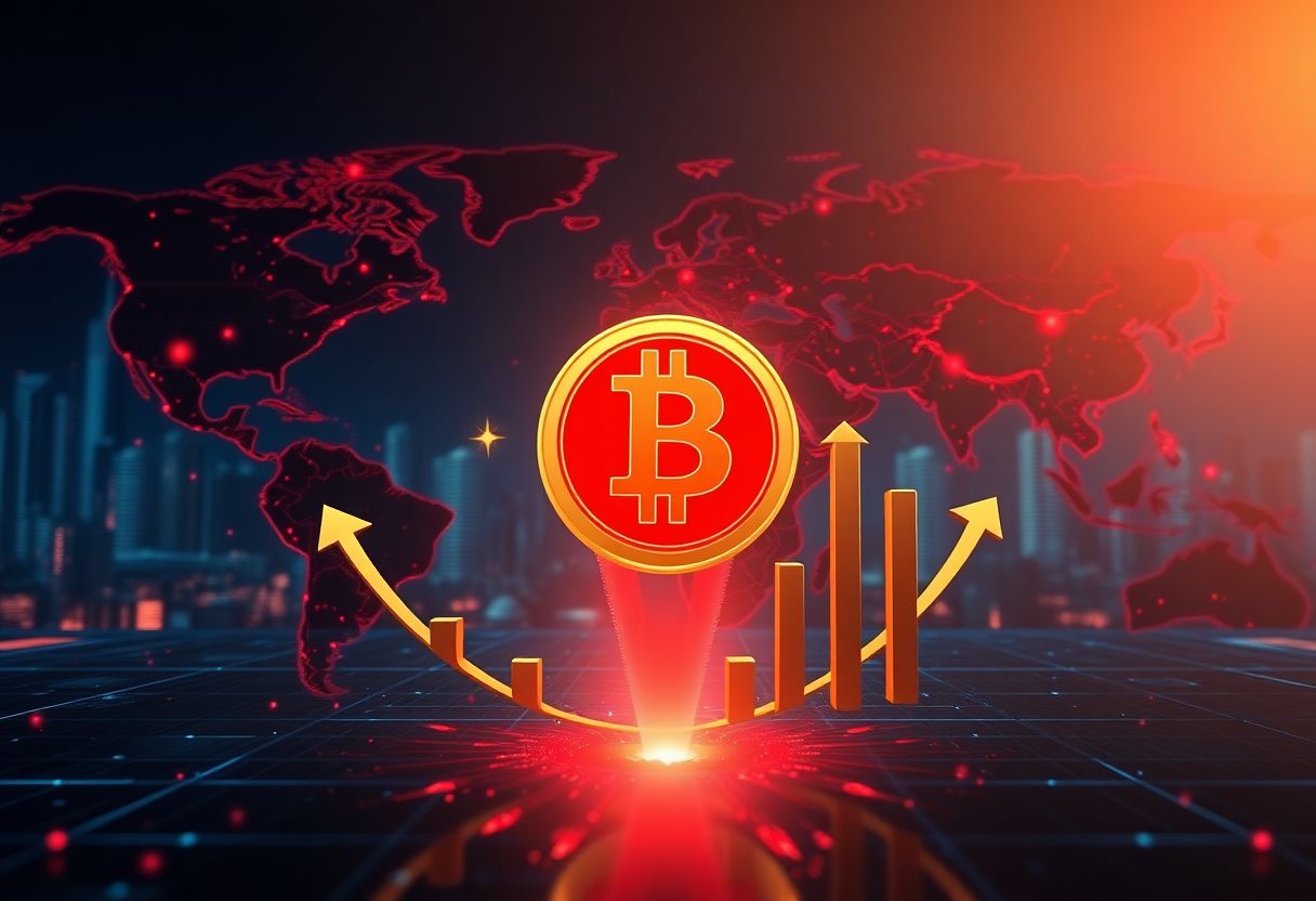 Editorial illustration for: Crypto ETPs Bleed $1.47B as Bitcoin Posts Worst Redemption Week of 2026