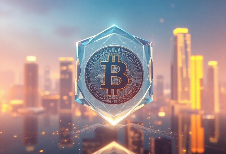 Editorial illustration for: Crypto Firms Push Quantum-Proof Wallets as Bitcoin and Ethereum Networks Lag