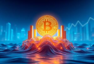 Editorial illustration for: Crypto Funds Draw $117.8 Million in Weekly Inflows as Bitcoin Holds Above $81,000