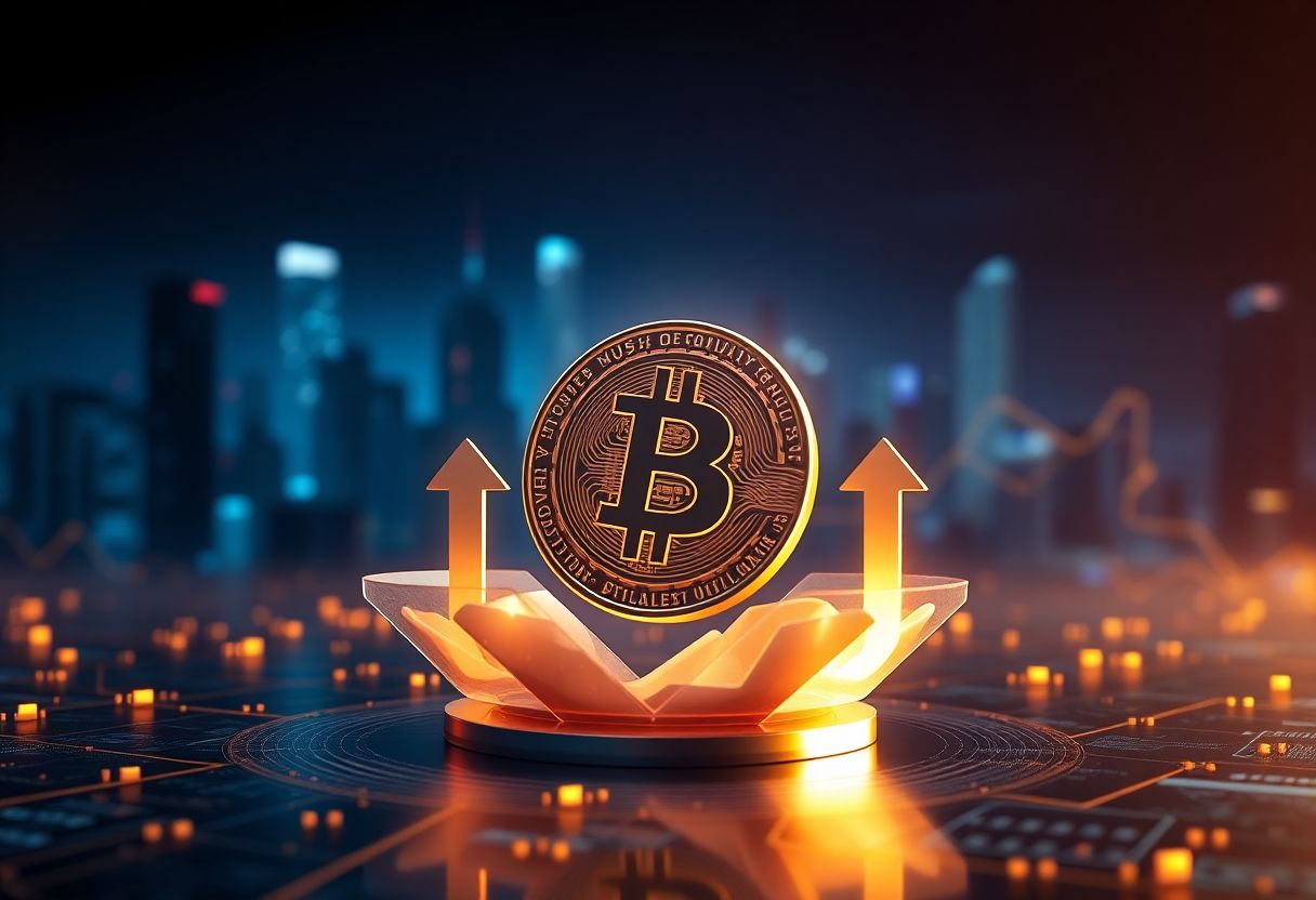 Editorial illustration for: Crypto Funds Shed $1.07 Billion in Weekly Outflows, Ending Six-Week Win Streak