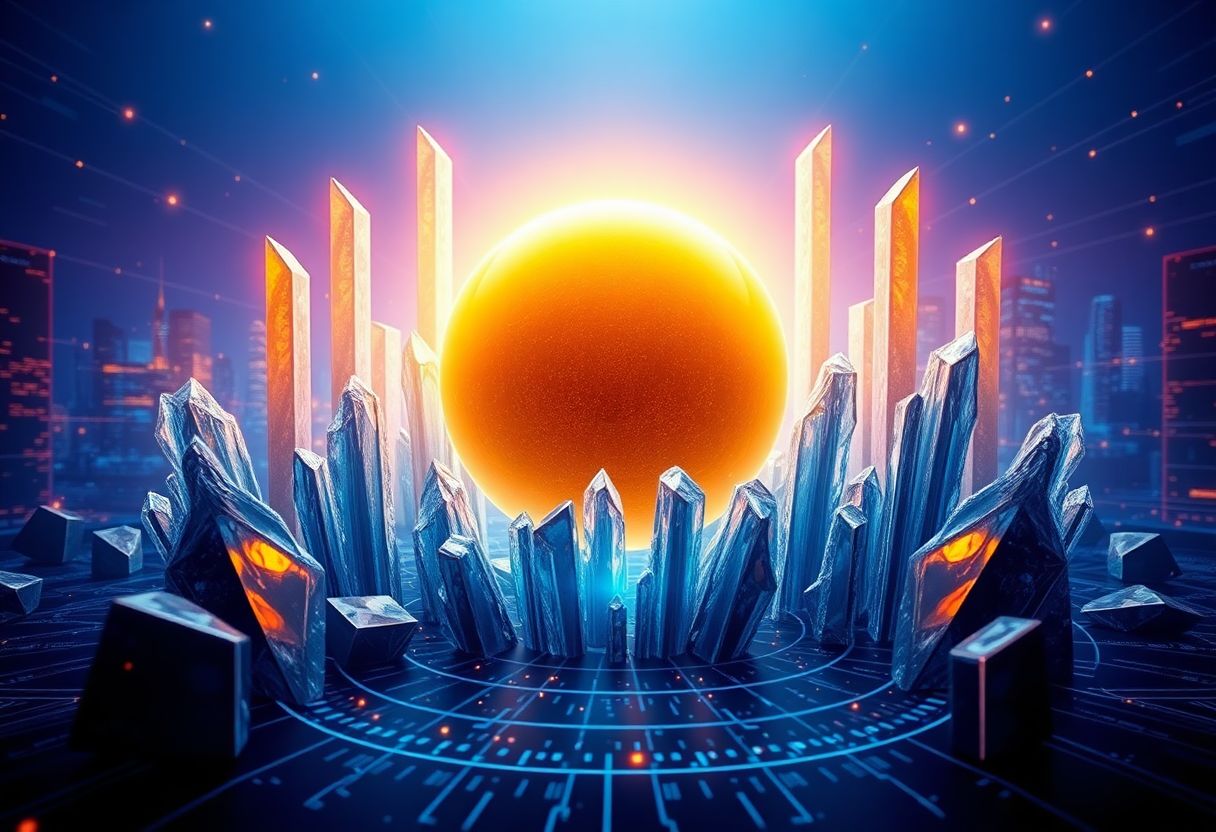 Editorial illustration for: Crypto Investment Funds Post Sixth Straight Week of Inflows
