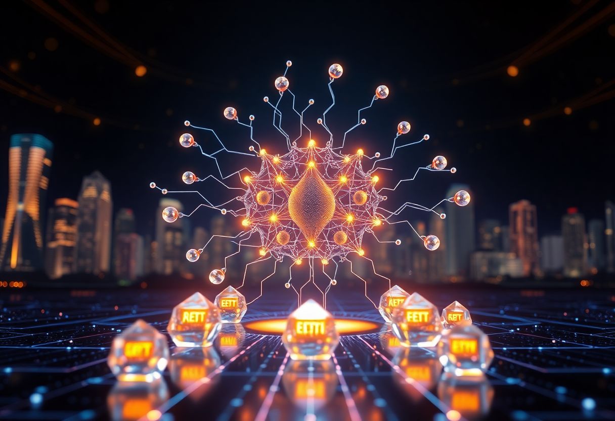 Editorial illustration for: Crypto Wallets Are Being Rebuilt for AI Agents, Executives Say at Consensus Miami