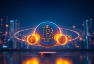 Editorial illustration for: Cryptocurrency ETF Inflows Held Strong Last Week With Bitcoin Leading at $622 Million