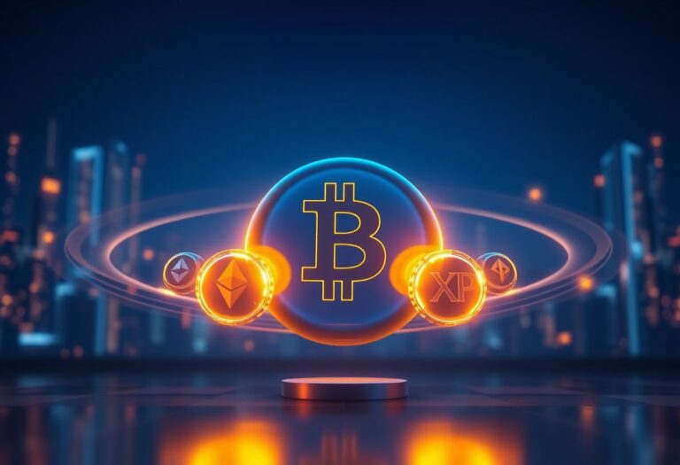 Editorial illustration for: Cryptocurrency ETF Inflows Held Strong Last Week With Bitcoin Leading at $622 Million