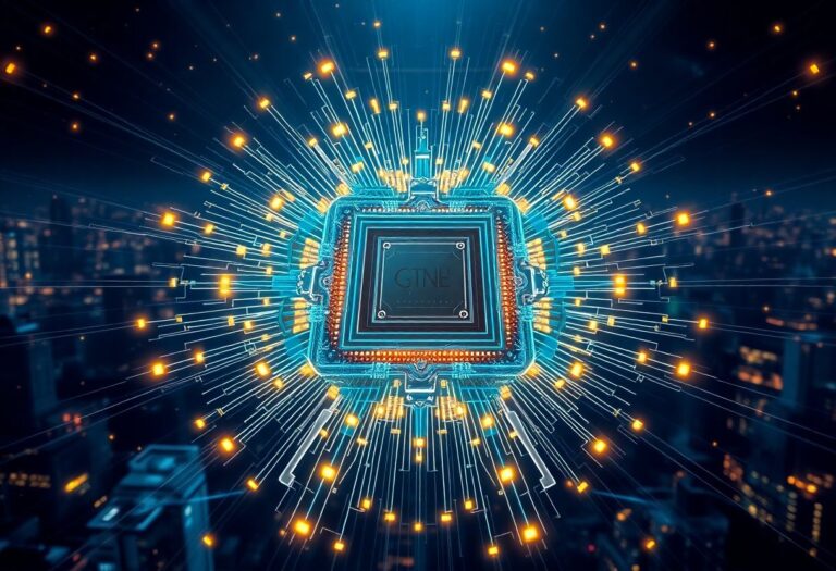Editorial illustration for: CTONE Group Launches AI Agent Computer Series With Intel and AMD Partnerships