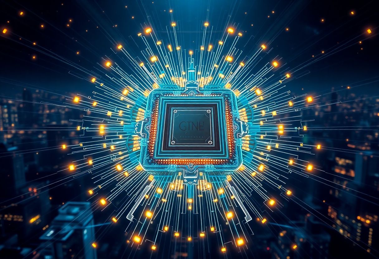 Editorial illustration for: CTONE Group Launches AI Agent Computer Series With Intel and AMD Partnerships