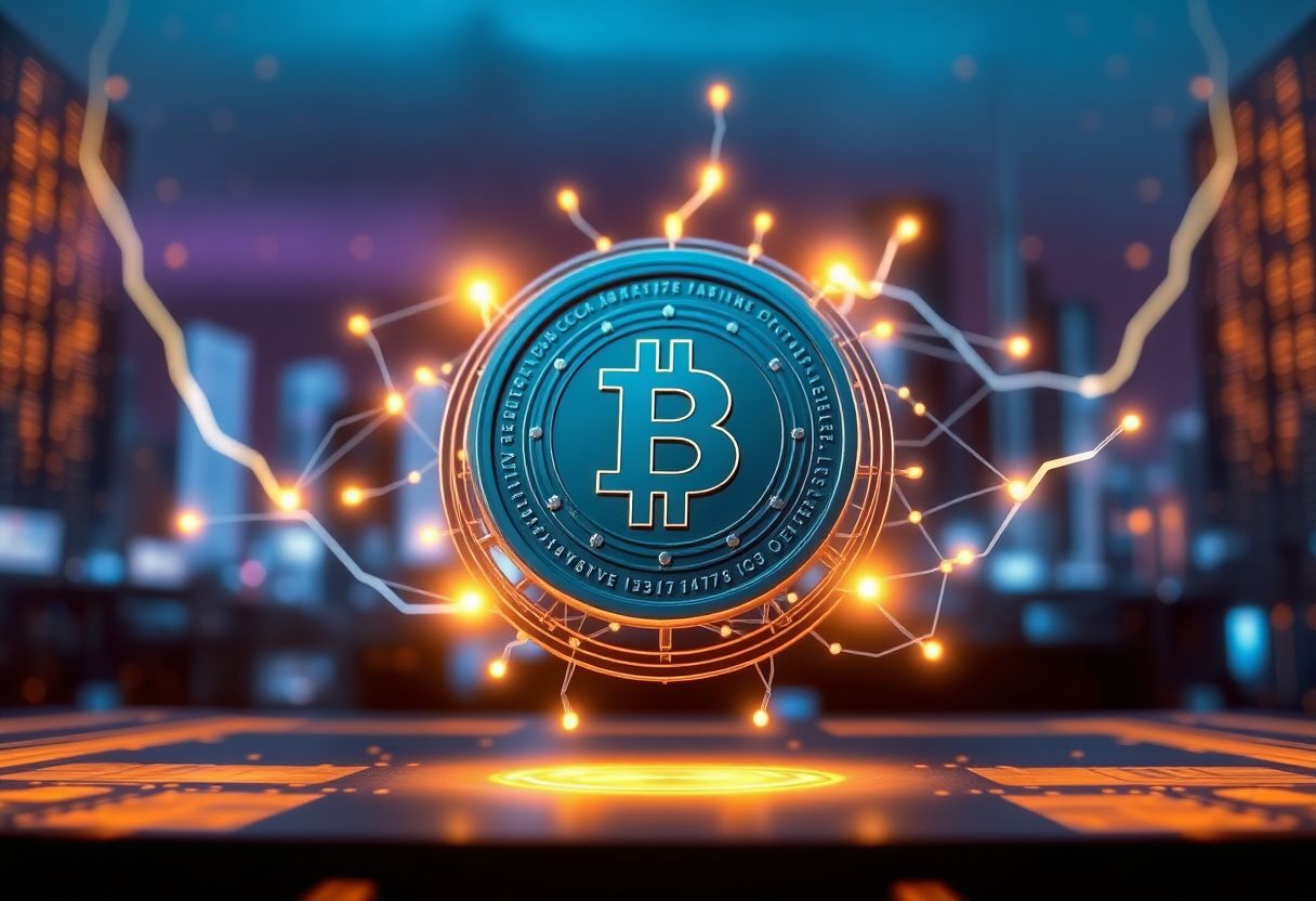 Editorial illustration for: CZ Floats Binance.US Return at Consensus Miami and Pitches BNB Chain as AI Agent Payment Rail
