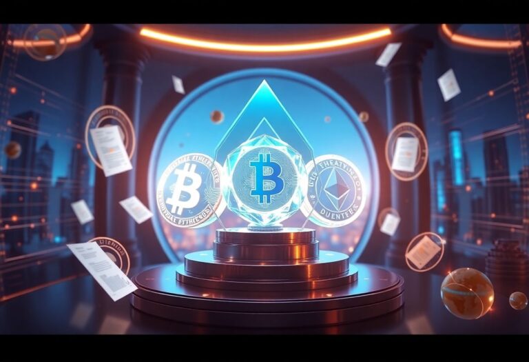 Editorial illustration for: Dartmouth Endowment Discloses $14.5 Million in Cryptocurrency ETFs Including Solana Fund