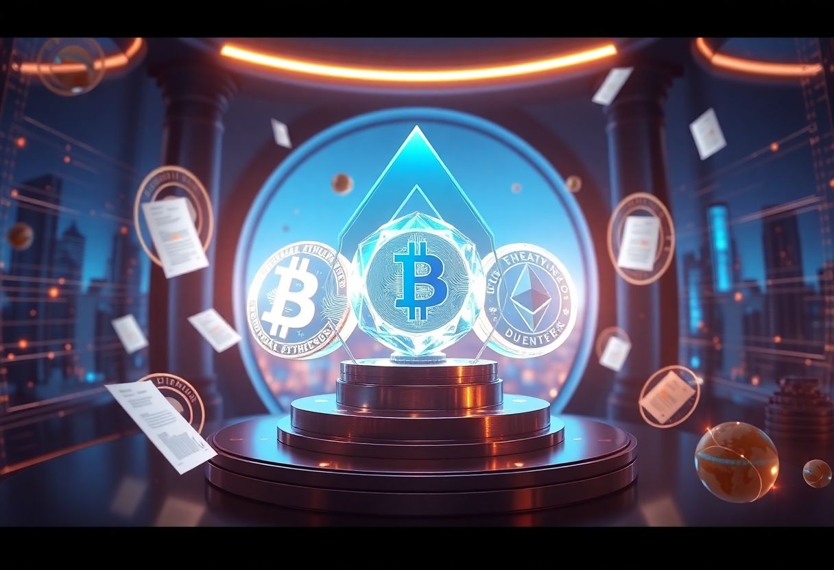 Editorial illustration for: Dartmouth Endowment Discloses $14.5 Million in Cryptocurrency ETFs Including Solana Fund