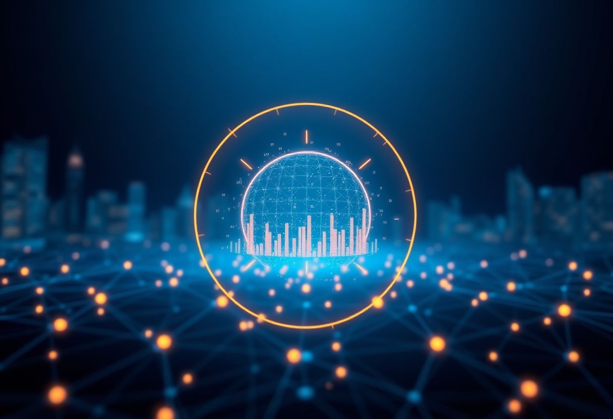 Editorial illustration for: DeepBook Trends as Sui Ecosystem's Native Order Book Protocol Gains Trader Attention