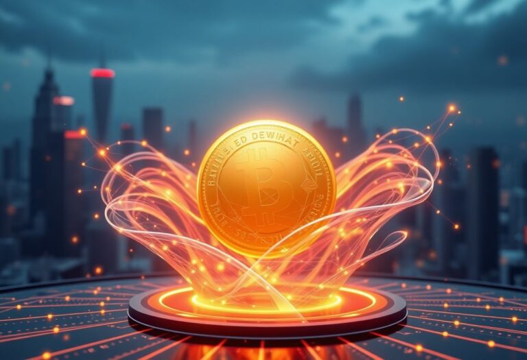 Editorial illustration for: Dogwifhat Gains 28% as Solana Memecoin Sector Captures Altcoin Rotation