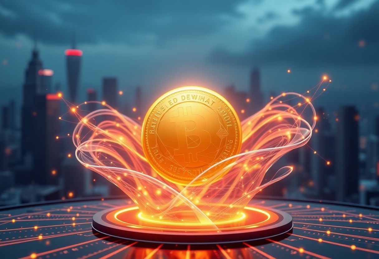 Editorial illustration for: Dogwifhat Gains 28% as Solana Memecoin Sector Captures Altcoin Rotation