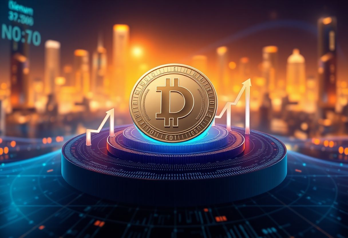 Editorial illustration for: Dolphin POD Token Posts 49% Surge as Small-Cap Asset Draws Trading Attention