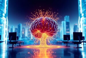 Editorial illustration for: Dune Analytics Cuts 25% of Staff and Cites AI Automation as the Reason
