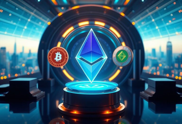 Editorial illustration for: Eightco Holdings Discloses $333 Million in Assets Including OpenAI Stake and 11,000 ETH